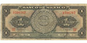 1 peso Banknote