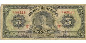 5 pesos Banknote