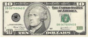 10 Dollars 2003 Banknote