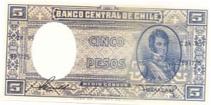 5 Pesos Banknote