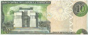 10 Pesos Note Banknote