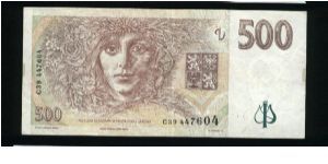 Banknote from Czech Republic