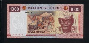 1000 Francs.

Pick #new Banknote