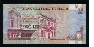 Banknote from Malta