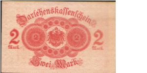 Banknote from Germany