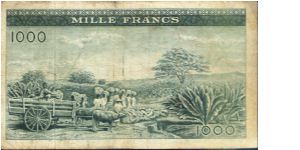 Banknote from Guinea