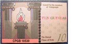 Banknote from USA