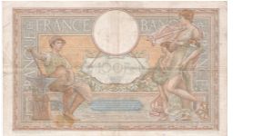 Banknote from France