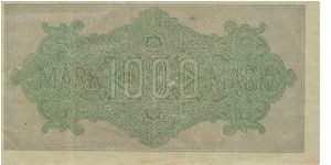 Banknote from Germany