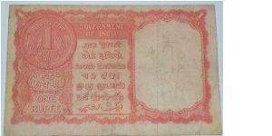 Banknote from India