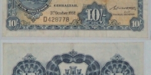 10 Shillings Banknote