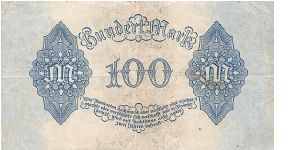 Banknote from Germany