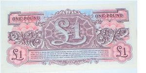 Banknote from United Kingdom