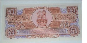 Banknote from United Kingdom