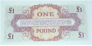 Banknote from United Kingdom