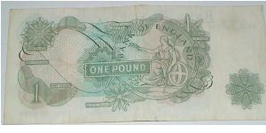 Banknote from United Kingdom