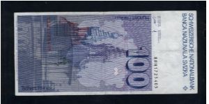 Banknote from Switzerland