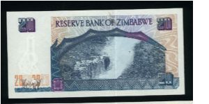 Banknote from Zimbabwe