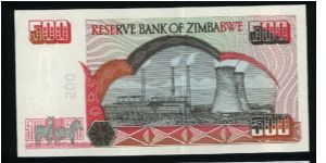 Banknote from Zimbabwe