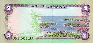 Banknote from Jamaica