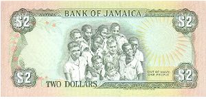 Banknote from Jamaica