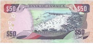 Banknote from Jamaica