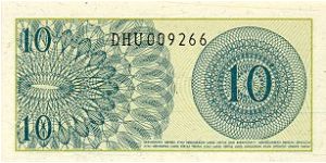 Banknote from Indonesia