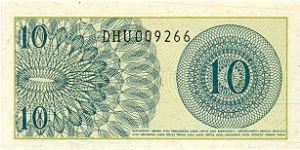 Banknote from Indonesia