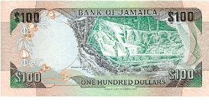 Banknote from Jamaica