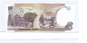 Banknote from Philippines