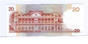 Banknote from Philippines