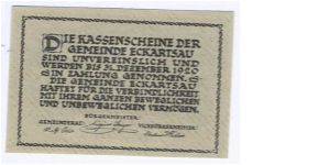 Banknote from Austria