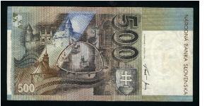 Banknote from Slovakia