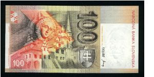 Banknote from Slovakia