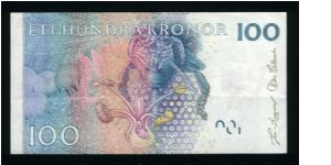 Banknote from Sweden