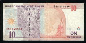 Banknote from Turkey