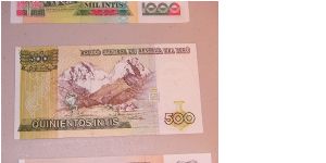 Banknote from Peru