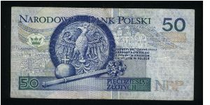 Banknote from Poland