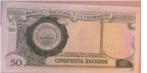 Banknote from Mozambique