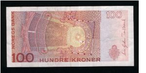 Banknote from Norway