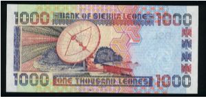 Banknote from Sierra Leone