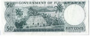 Banknote from Fiji