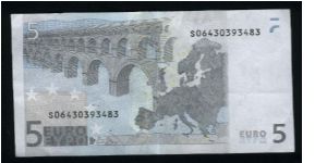 Banknote from Italy