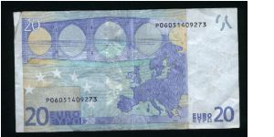 Banknote from Netherlands