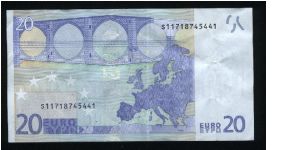 Banknote from Italy