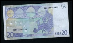 Banknote from France