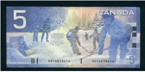 Banknote from Canada