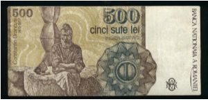 Banknote from Romania