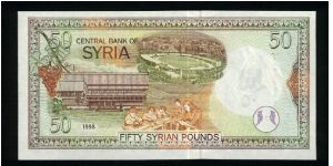 Banknote from Syria