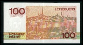 Banknote from Luxembourg